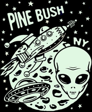 Image of Pine Bush Alien Moon Tee