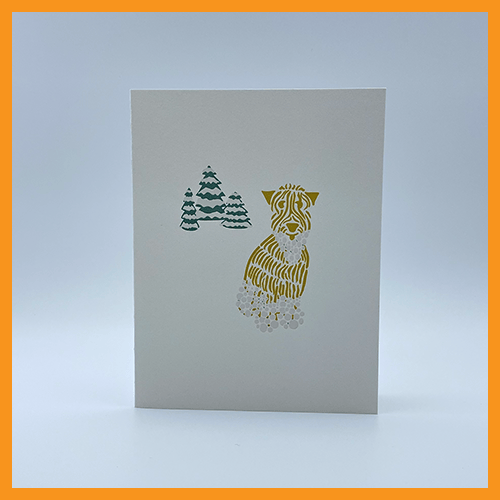 Image of WHEATEN SNOWBALLS - SINGLE CARD