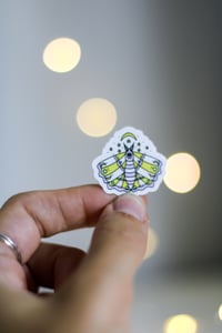 Mini Moth Sticker