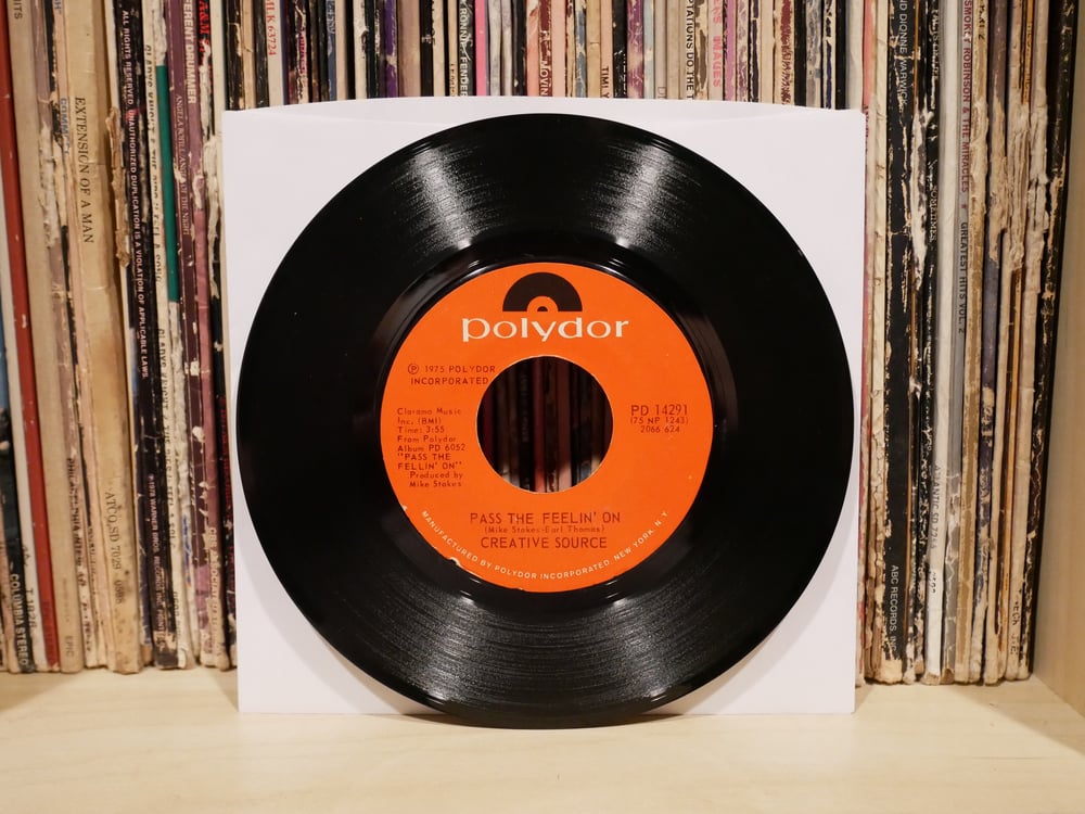 45s (Vinyl) From Krazy Race's Collection (Soul/Funk/Blues/Rock)