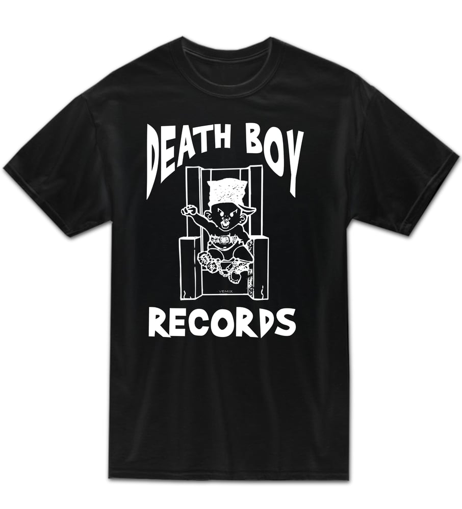 Image of Death Boy Records - TEE