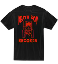 Image 2 of Death Boy Records - TEE