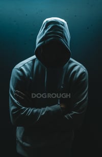 DR3 Dog Rough Hoodie