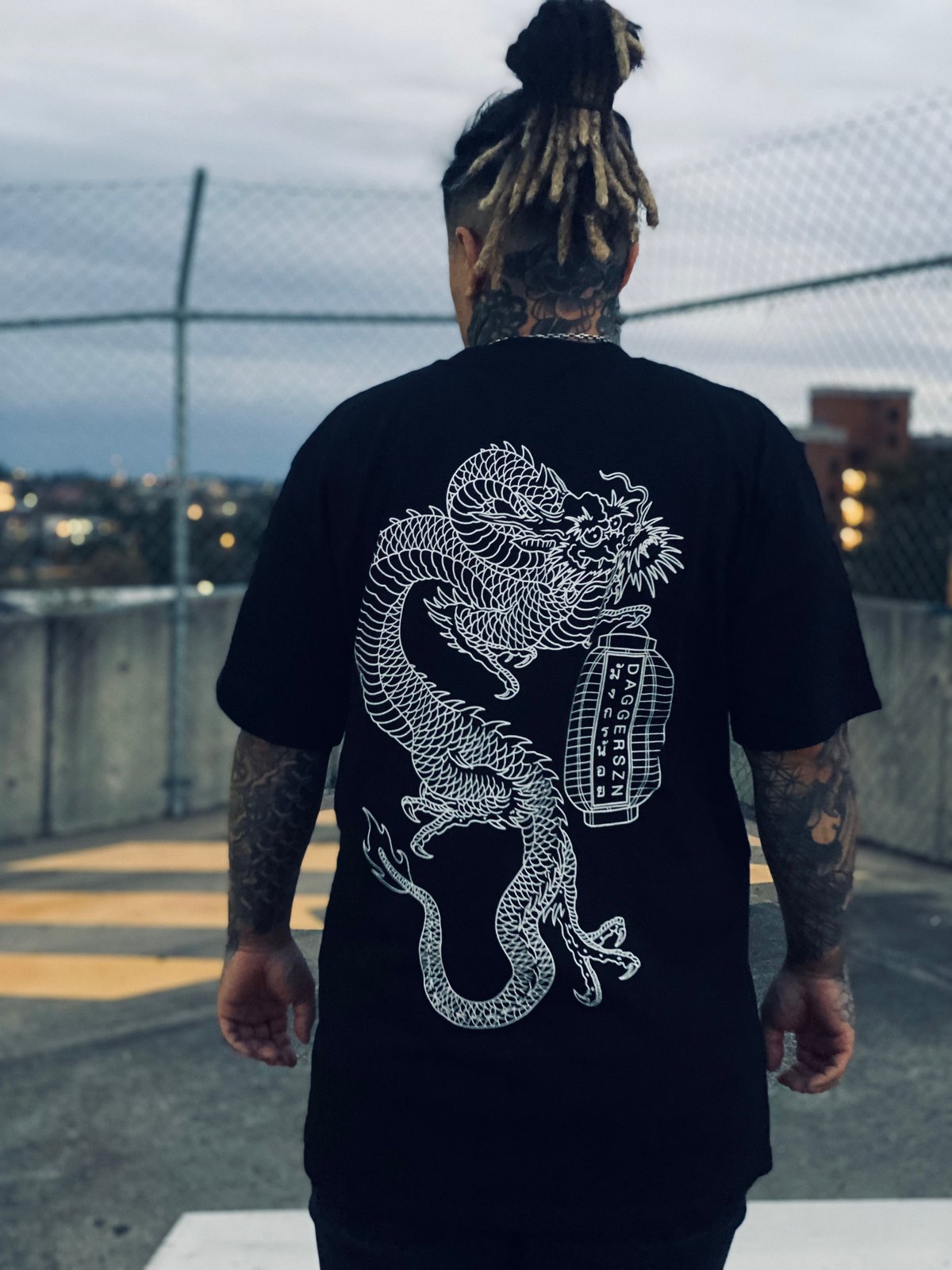 dragon tee