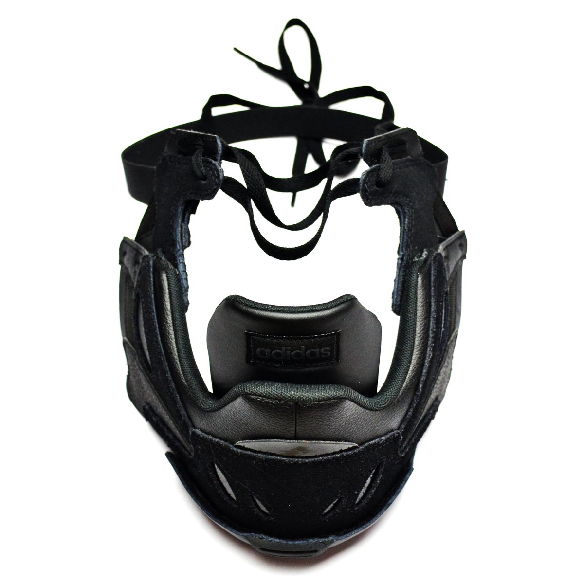 Image of SNEAKER MASK / HEAD PIECE AD CHAOS / BLACK