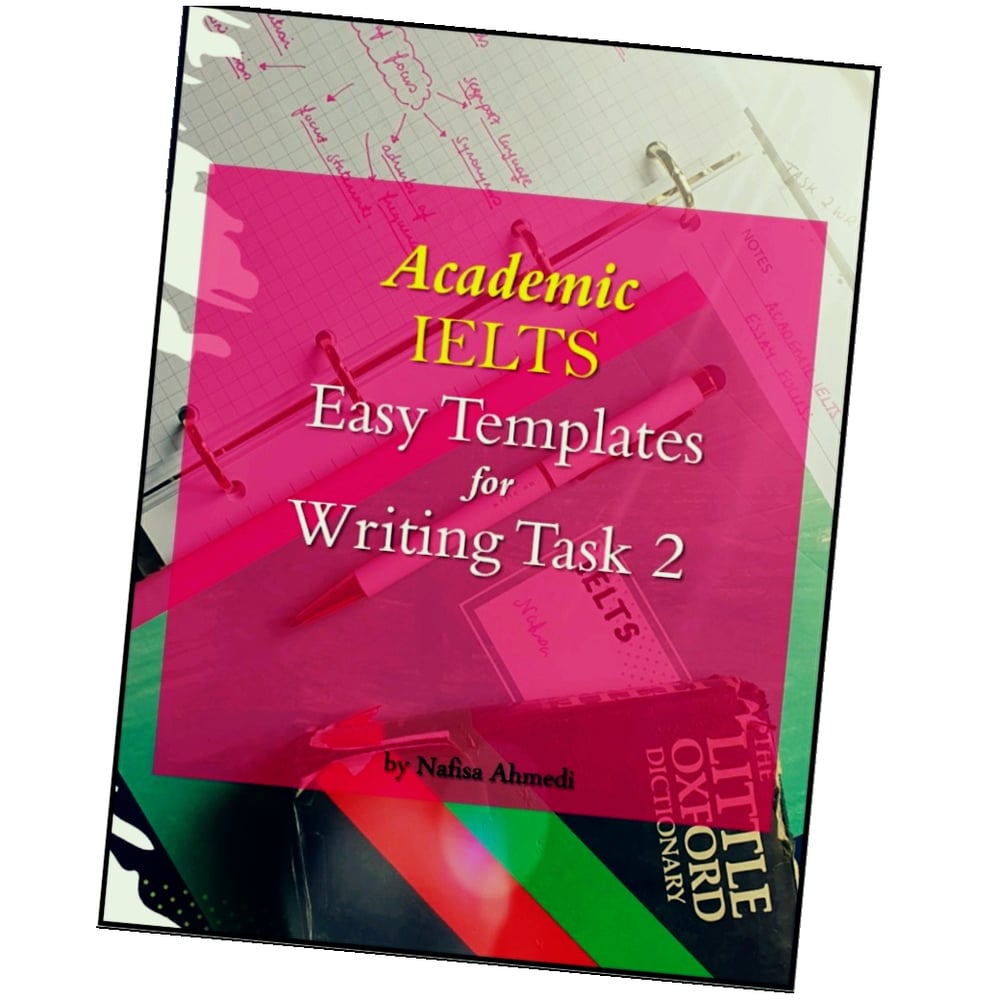Image of Academic IELTS Easy Templates for Writing Task 2