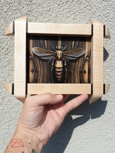 Image of "Persimmon" original painting