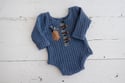 Colin romper / two colors / sitter size