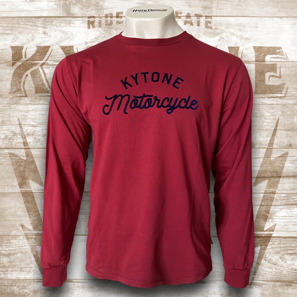 Image of KYTONE LONG SLEEVE "TROMSO RED"