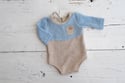 Owen romper / two sizes