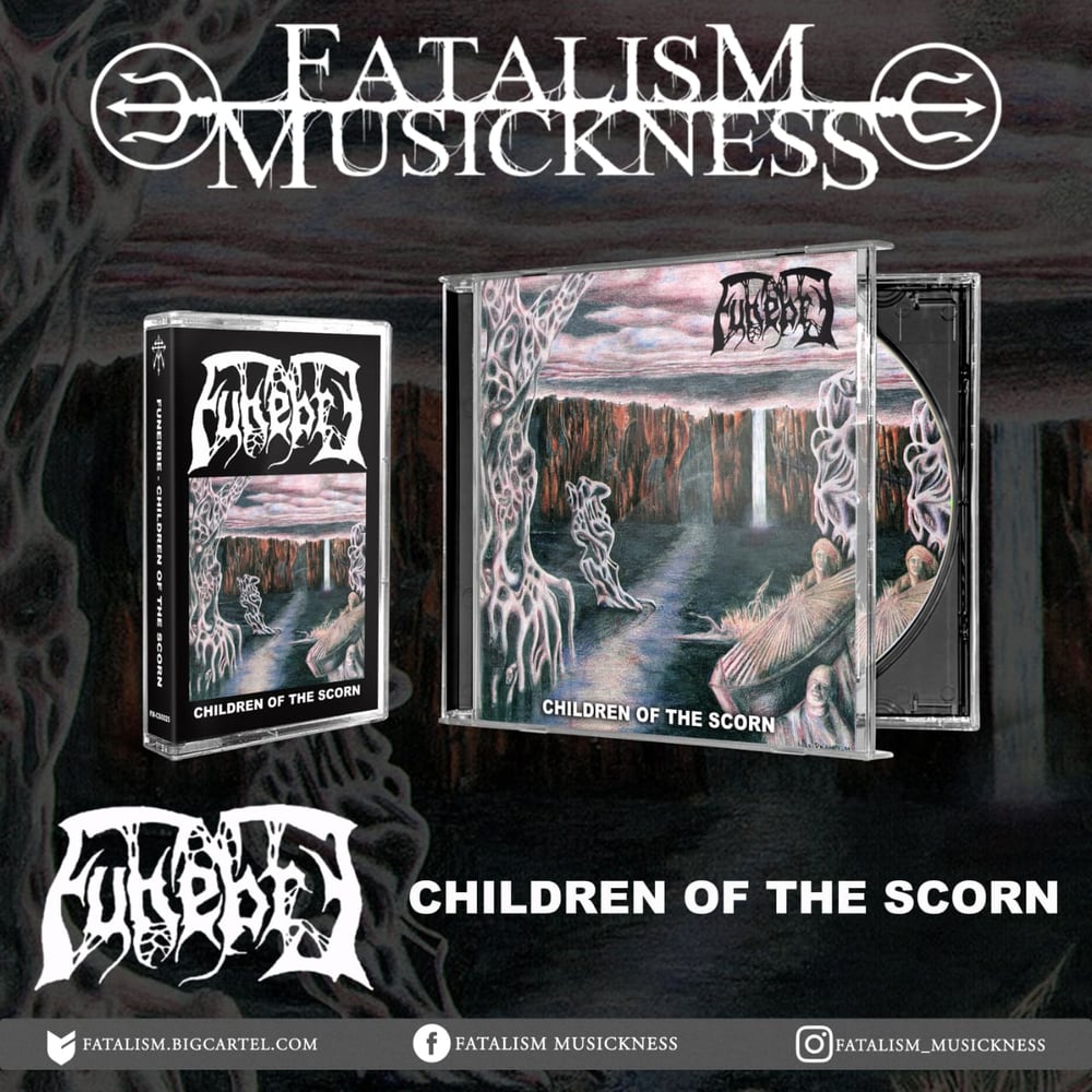 Image of FUNEBRE - Children of The Scorn CD & Tape