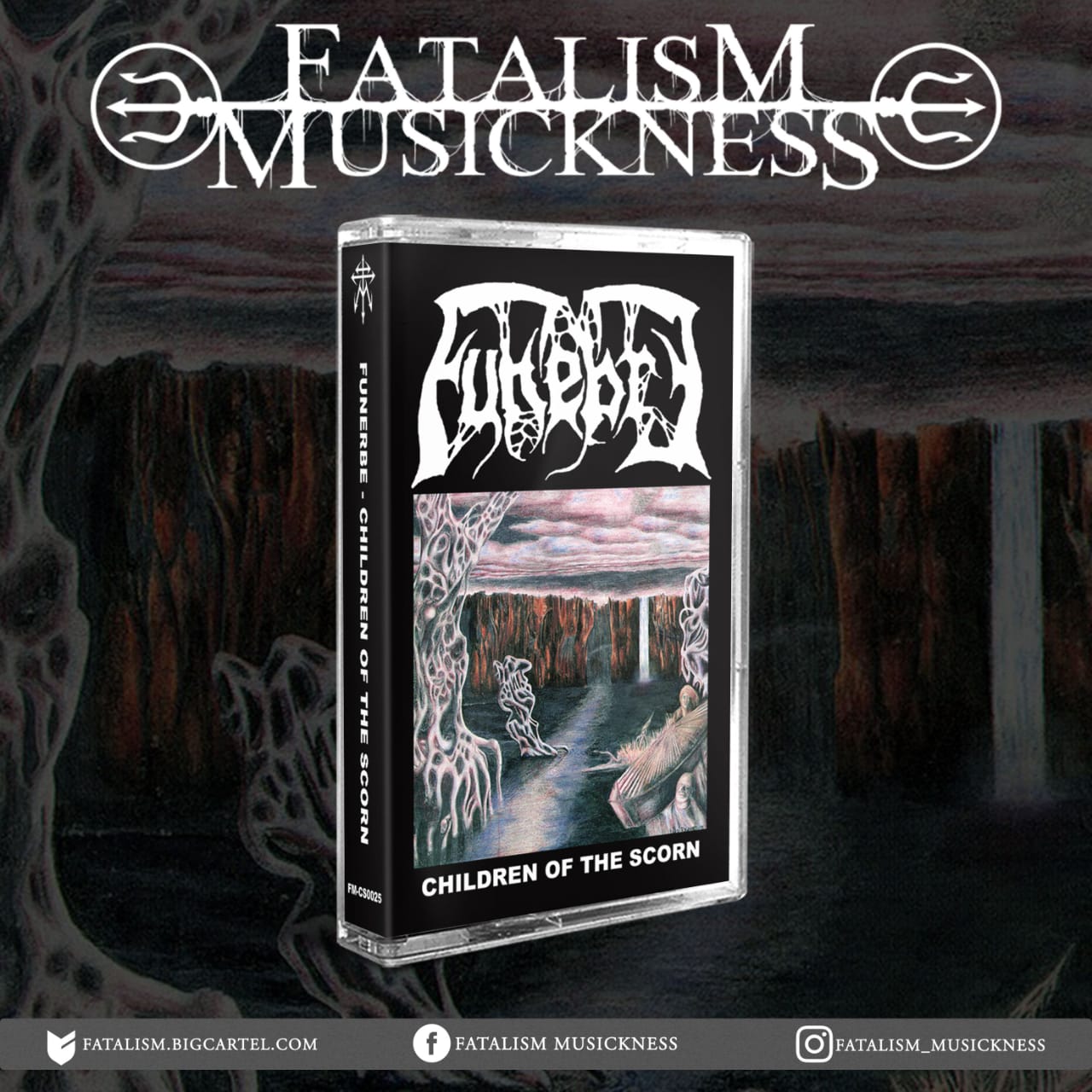 Image of FUNEBRE - Children of The Scorn CD & Tape