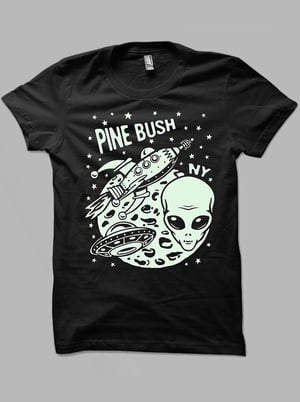Image of Pine Bush Alien Moon Tee