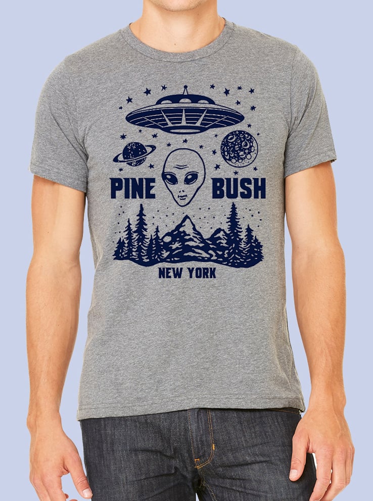 Image of Pine Bush UFO Tee