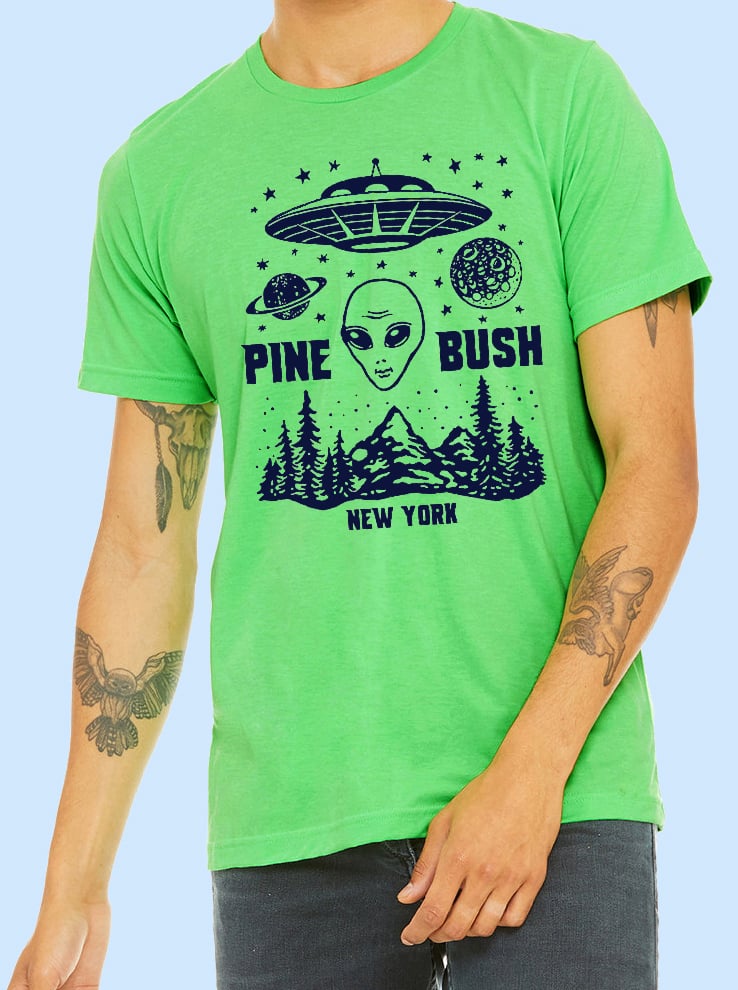 Roxy s Tee Parlour Pine Bush Neon green