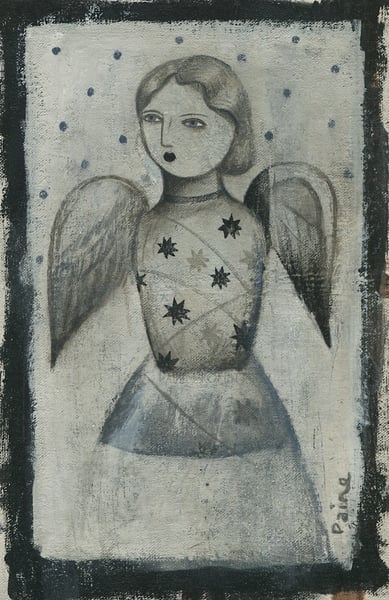 Image of Gothic - Wings And Stars