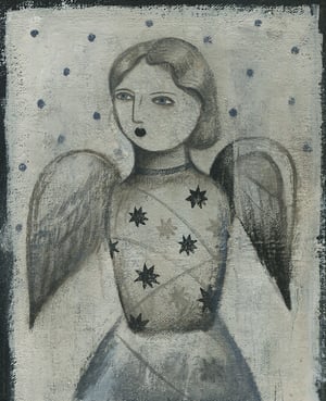 Image of Gothic - Wings And Stars