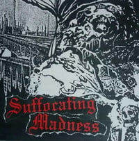 Image 1 of SUFFOCATING MADNESS "E.P." 7" EP