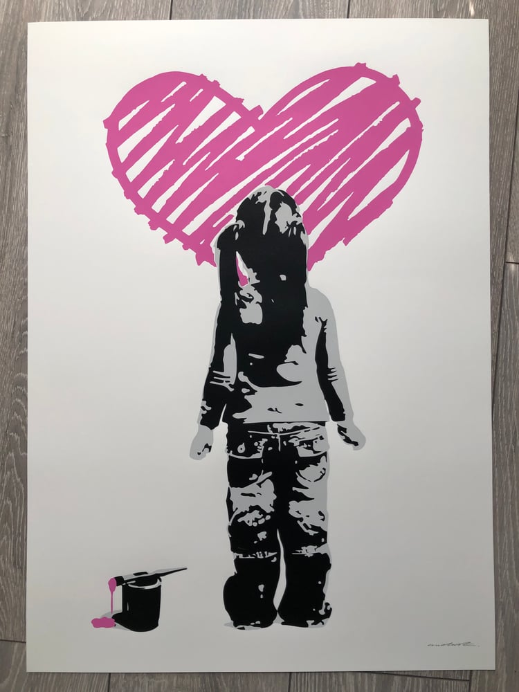 Image of Paint Girl - Bubblegum Pink