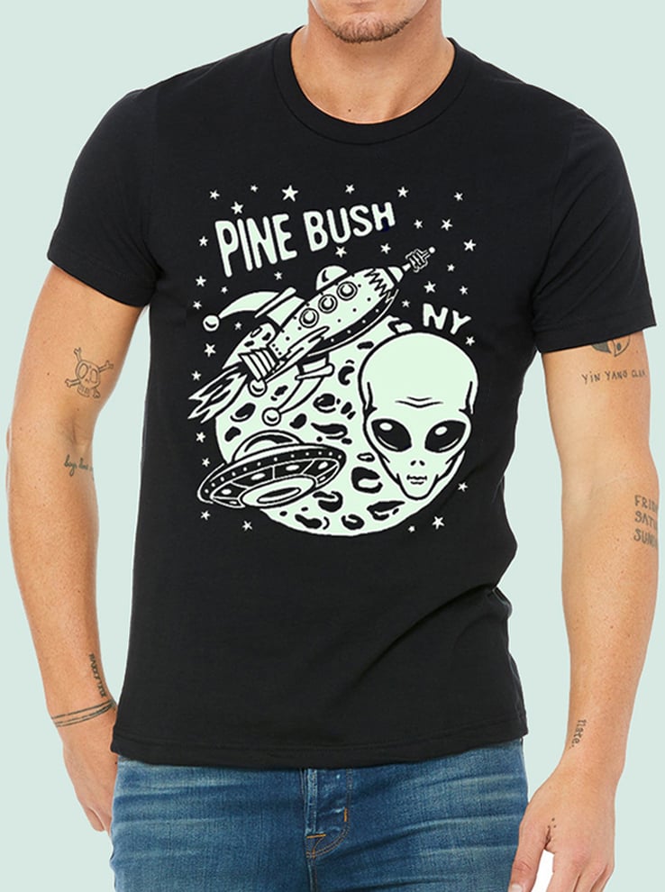Image of Pine Bush Alien Moon Tee