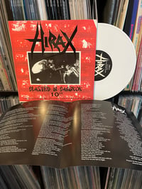 Image 2 of HIRAX "Blasted In Bangkok" 10" LP