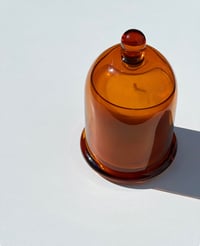 Image 4 of AMBER CLOCHE CANDLE