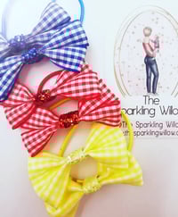 Gingham Piggie Bobbles