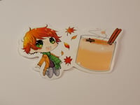 Image 1 of Autumn Chai Sticker