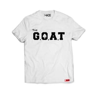 Image 1 of "The Goat" White Tee