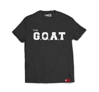 Image 1 of "The Goat" Black Tee