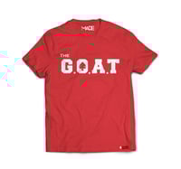 Image 1 of "The Goat" Red Tee
