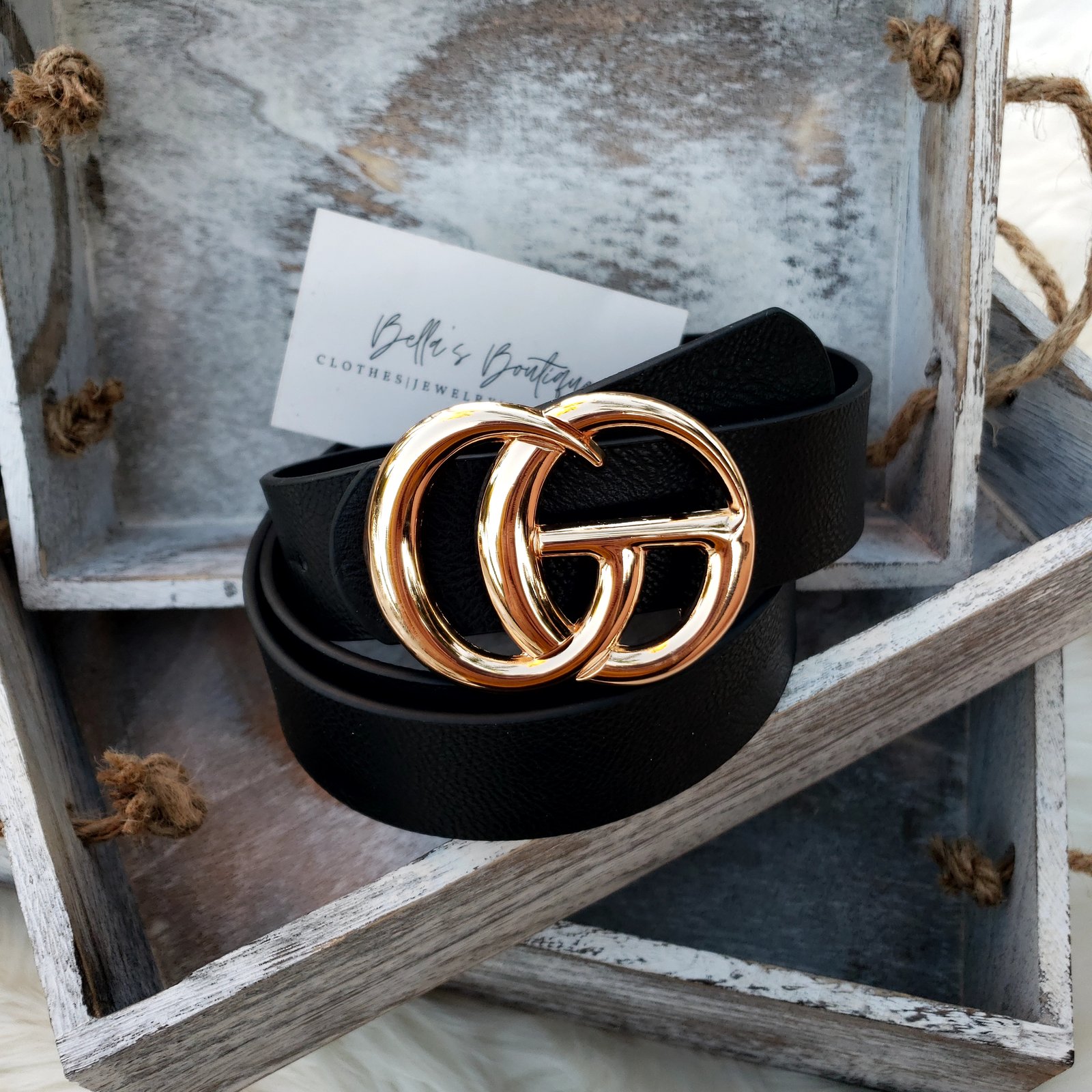 boutique gg belt