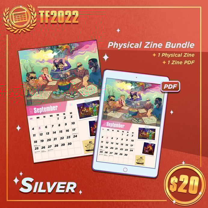 Products TF2 Calendar Zine