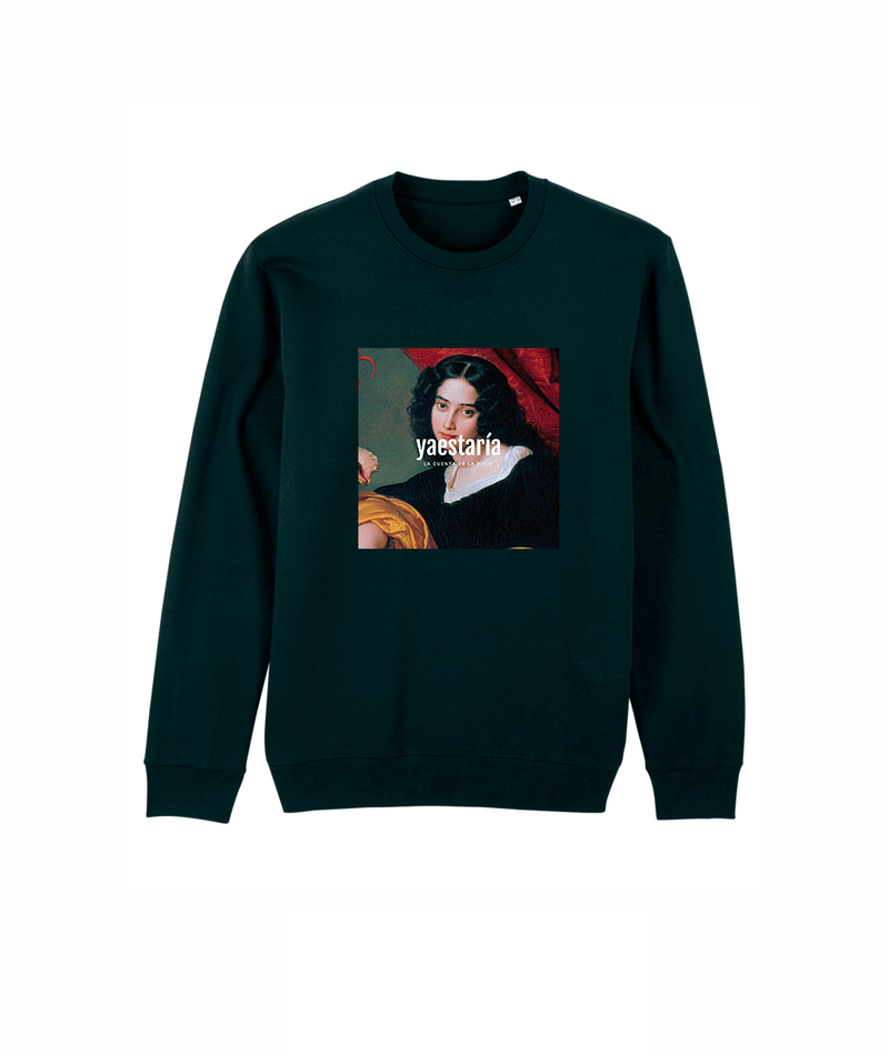 SUDADERA NEGRA La cuenta de la vieja