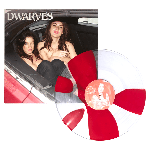 Image of The Dwarves - Hard AF (LIMITED EDITION 12" Colored Vinyl)