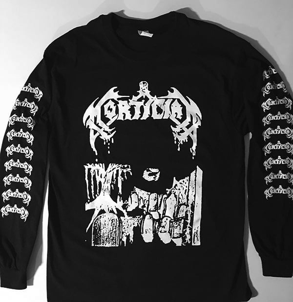 Image of Mortician " Demo " Long Sleeve T shirt