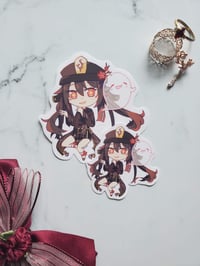 Hutao Stickers (Genshin)