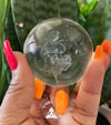 Virgo Sphere Glass