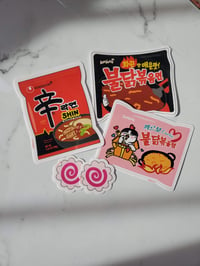 Ramen Stickers