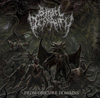 Birth of depravity-from obscure domains cd