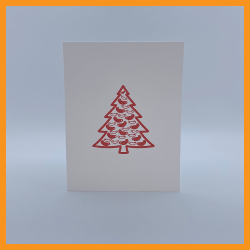 Image of ALL WE WANT FOR CHRISTMAS - SINGLE CARD - LIMITED EDITION