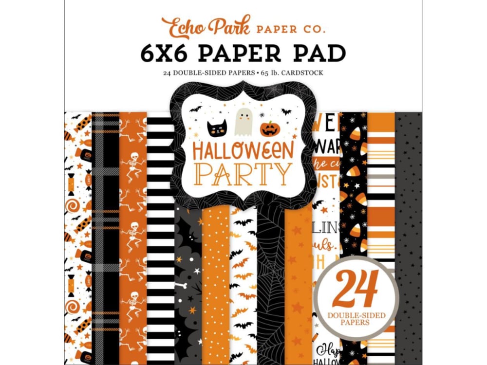 Image of Echo Park | Halloween Party 6 x 6 Kit