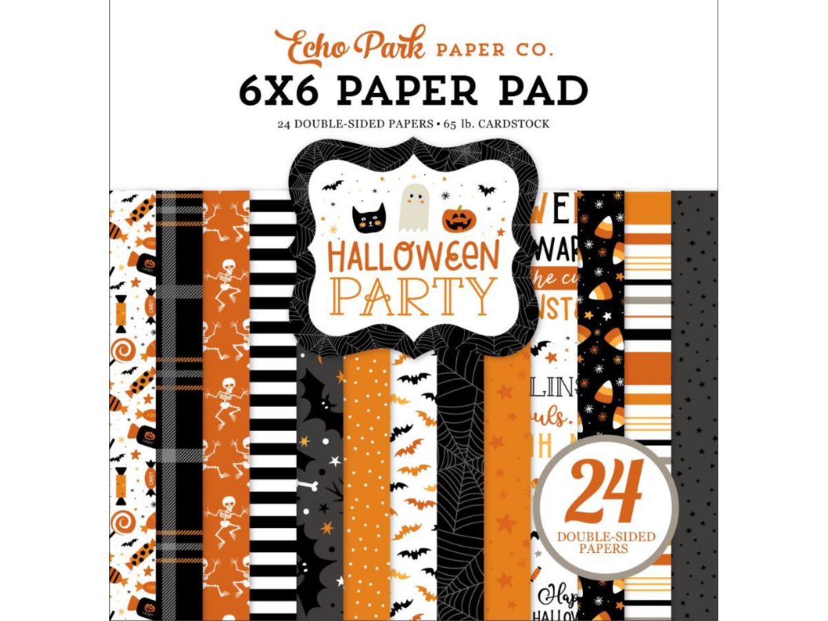 Echo Park HALLOWEEN PARTY Collection Frames & Tags 33 Pieces -  Portugal