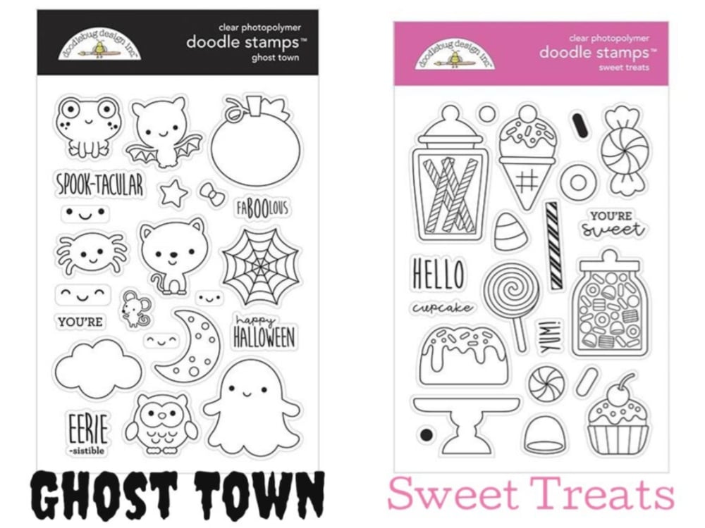 Image of Doodlebug | Ghost Town Doodle Stamps