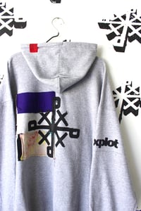 Image of parts and pieces hoodie in gray