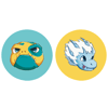The Dragon Prince Character Buttons
