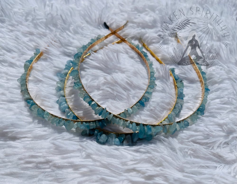 Image of Aquamarine headband 