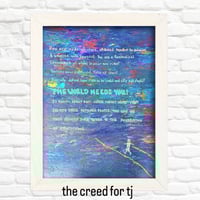 The Creed For TJ
