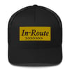 In-Route Trucker Cap Gold