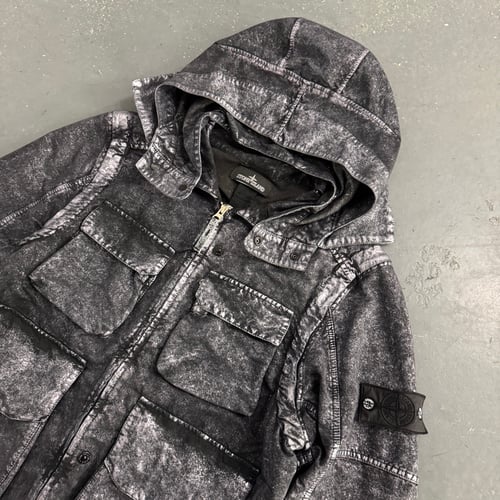 Image of Stone Island Shadow Project David-C Deconstructed Field Jacket, size medium